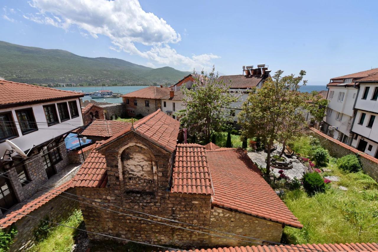 Villa Sapkar Lake View Ohrid Extérieur photo